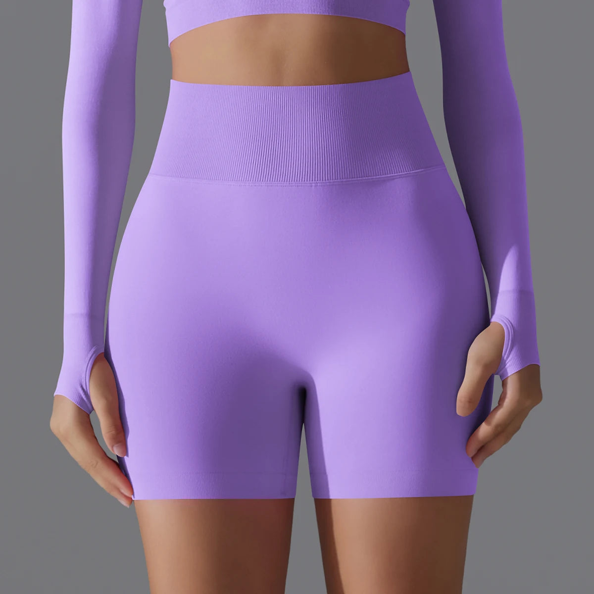 Women Shorts Seamless Yoga Sports Shorts For Women Cycling Jogging Fitness High Waist Push Up Gym Shorts Leggings Yoga Clothing