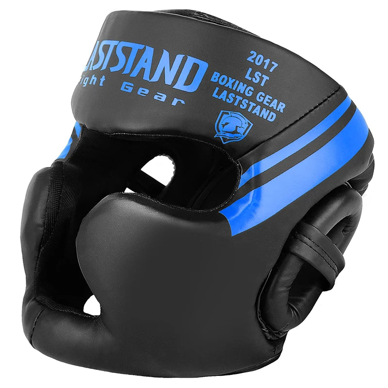 Promotion Boxing MMA Safety Helmet Head Gear Protectors Adult Child Training Headgear Muay Thai Kickboxing Full-covered Helmets