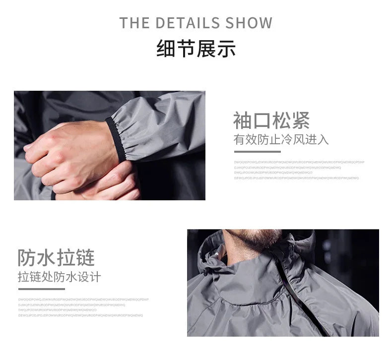 couple sports suit fitness running sweating men and women spring and autumn weight loss training fashion two-piece set