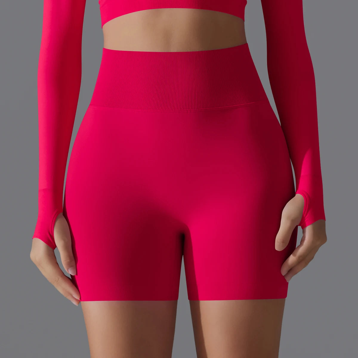 Women Shorts Seamless Yoga Sports Shorts For Women Cycling Jogging Fitness High Waist Push Up Gym Shorts Leggings Yoga Clothing