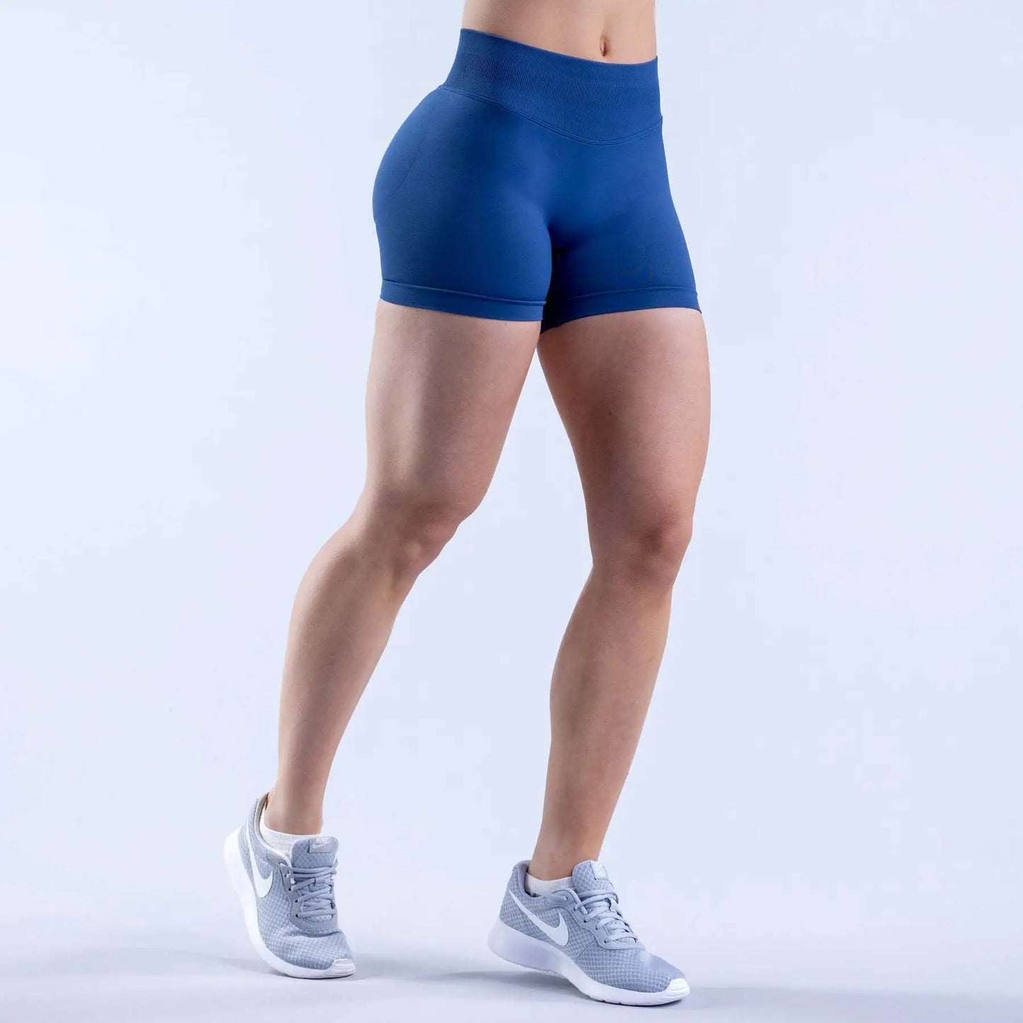 NCLAGEN Impact Shorts 4.5" Gym Shorts Woman Scrunch Butt Fitness Sports Short Workout Seamless Leggings Running Yoga bottoms