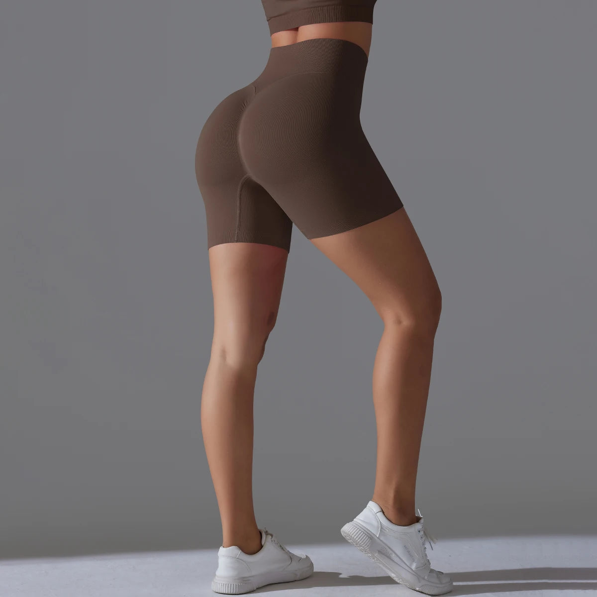 Women Shorts Seamless Yoga Sports Shorts For Women Cycling Jogging Fitness High Waist Push Up Gym Shorts Leggings Yoga Clothing