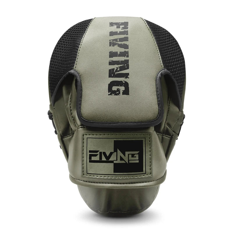 Boxing Pads for Men, Women,& Kids, Leather Focus Mitts for Martial Arts, Boxing Training,Curved Punch Mitts for Karate