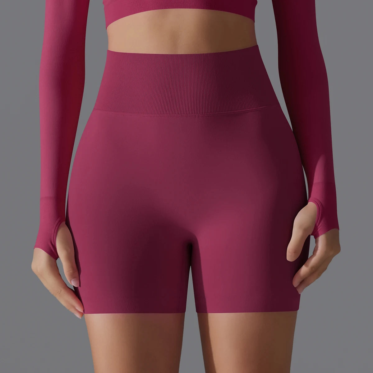 Women Shorts Seamless Yoga Sports Shorts For Women Cycling Jogging Fitness High Waist Push Up Gym Shorts Leggings Yoga Clothing