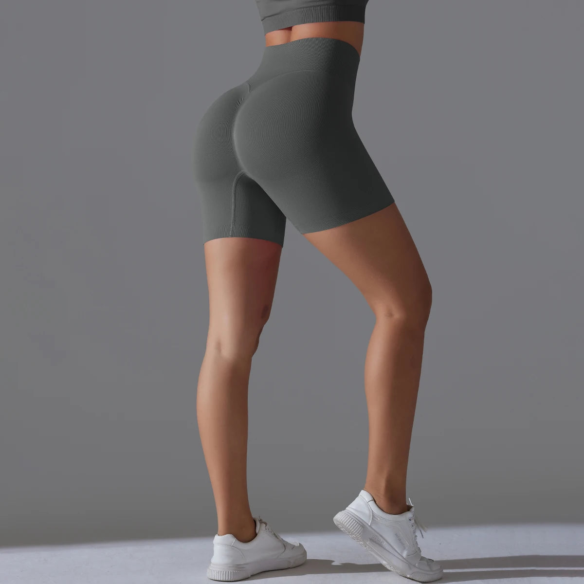 Women Shorts Seamless Yoga Sports Shorts For Women Cycling Jogging Fitness High Waist Push Up Gym Shorts Leggings Yoga Clothing