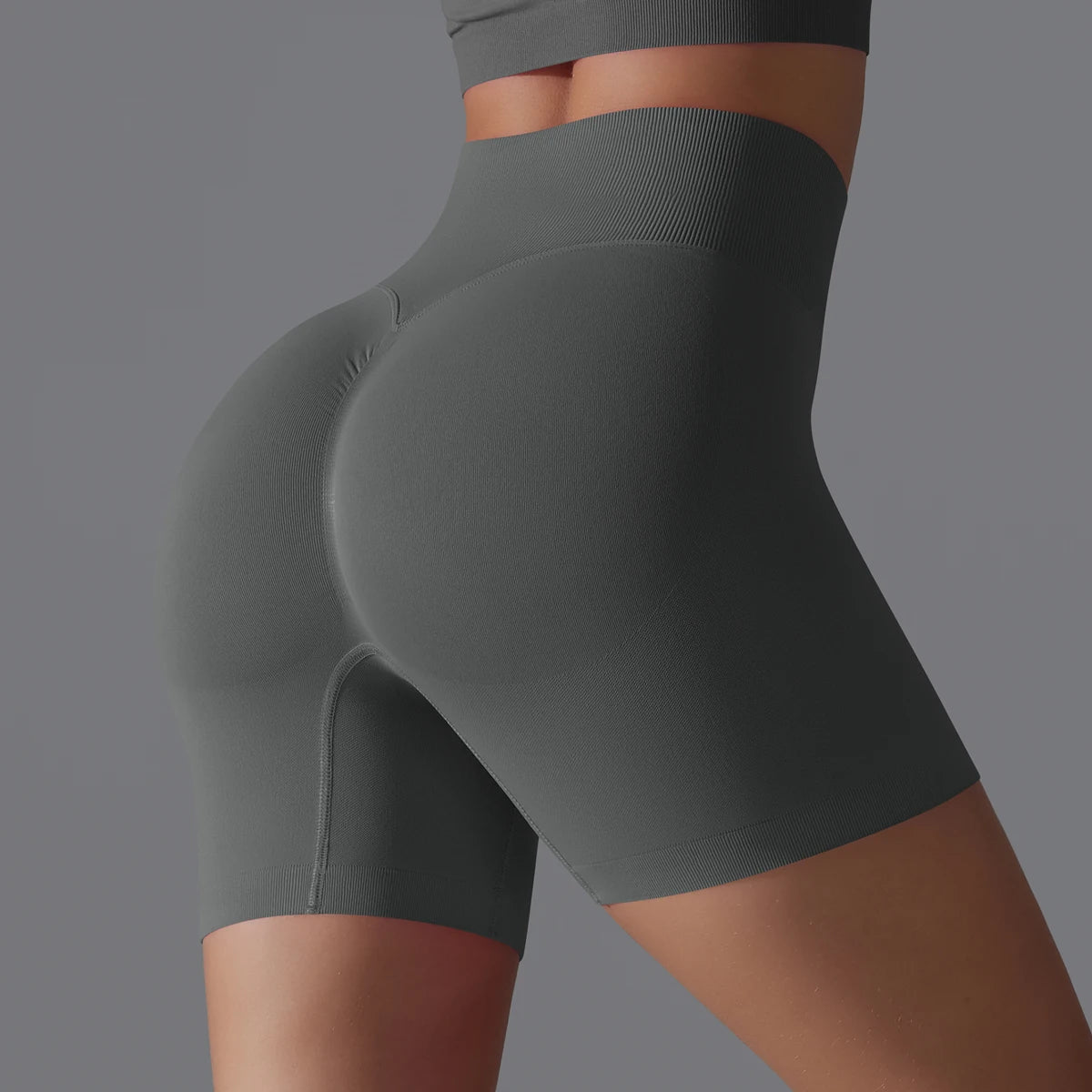Women Shorts Seamless Yoga Sports Shorts For Women Cycling Jogging Fitness High Waist Push Up Gym Shorts Leggings Yoga Clothing