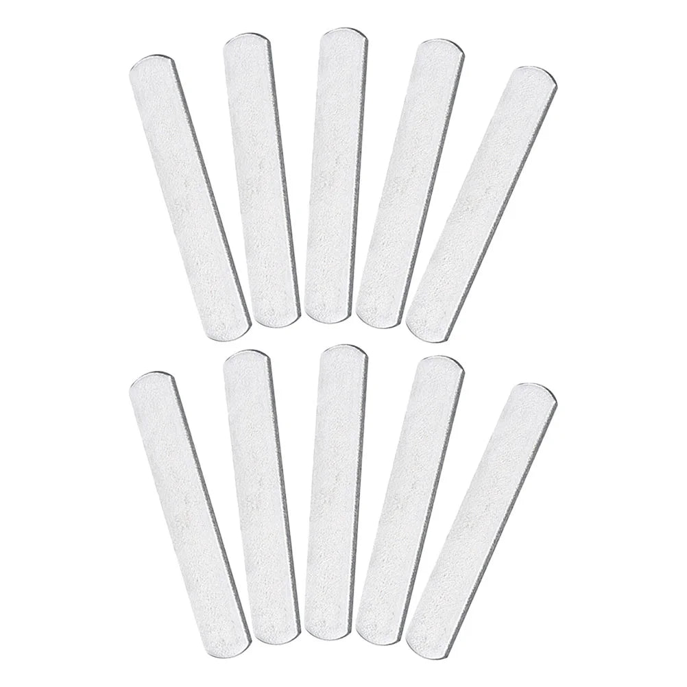 10 Pcs Sporting Steel Slats Weights Plate Fitness Equipment Men's Vests Mens Exercise Tied Hands Weighted Strip