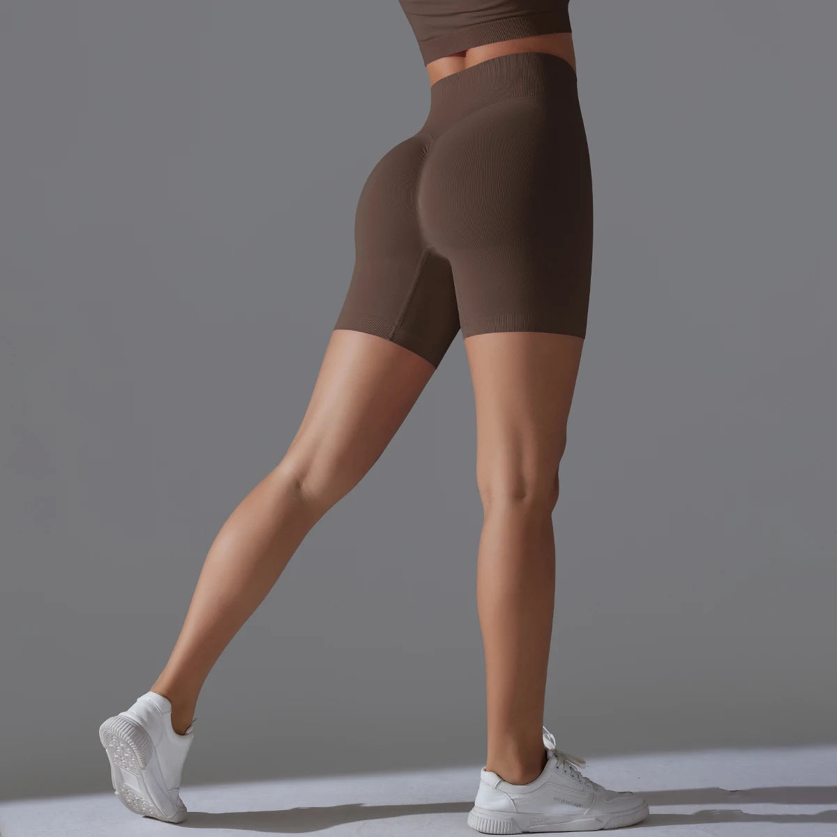 Women Shorts Seamless Yoga Sports Shorts For Women Cycling Jogging Fitness High Waist Push Up Gym Shorts Leggings Yoga Clothing