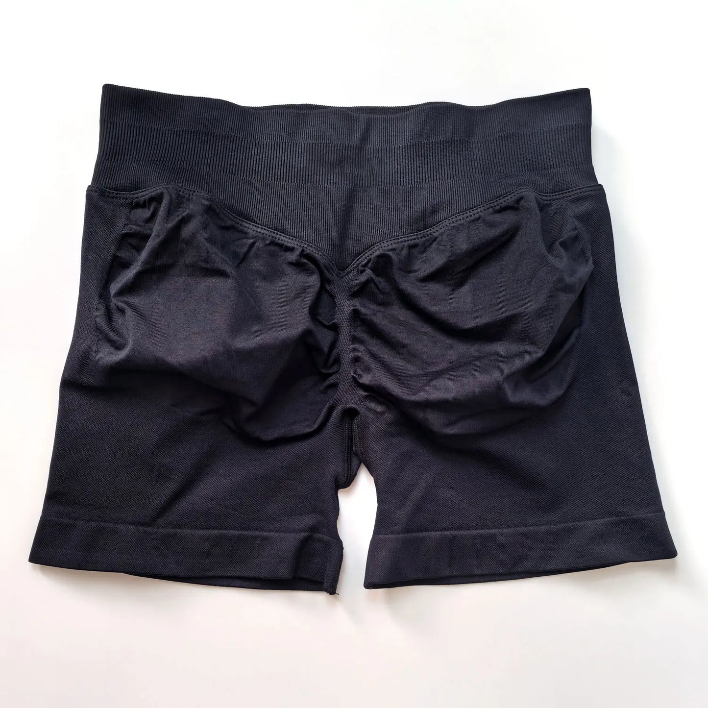NCLAGEN Impact Shorts 4.5" Gym Shorts Woman Scrunch Butt Fitness Sports Short Workout Seamless Leggings Running Yoga bottoms