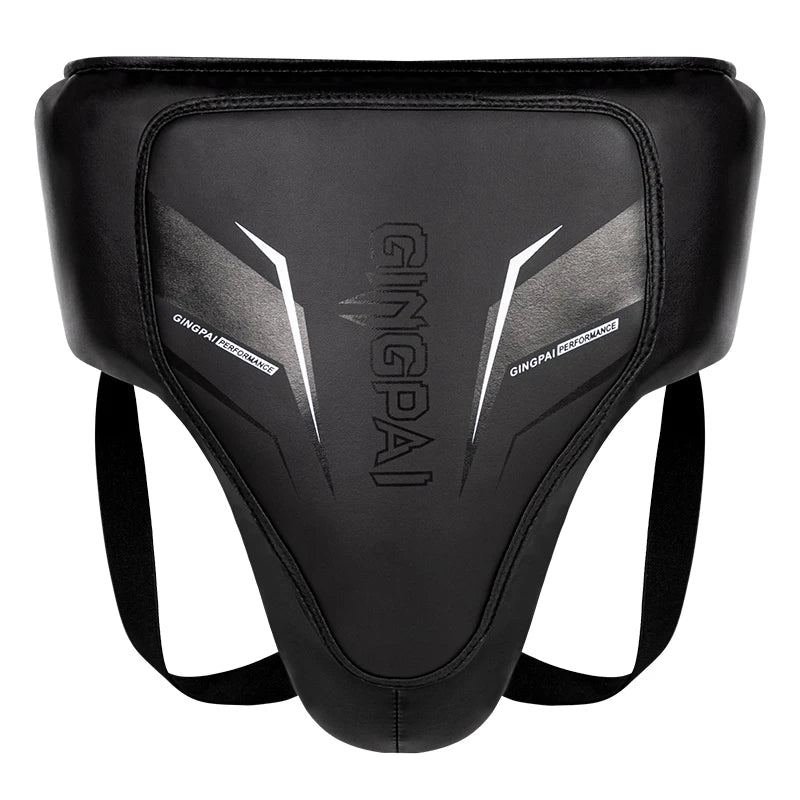Professional boxing crotch protection male combat Sanda Muay Thai adult thick practical training protective gear for training