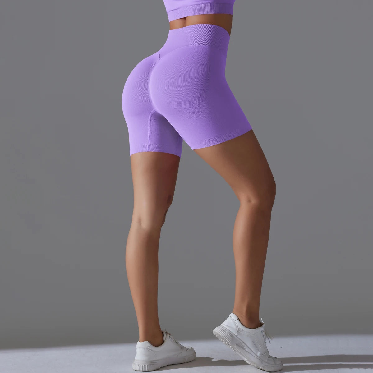 Women Shorts Seamless Yoga Sports Shorts For Women Cycling Jogging Fitness High Waist Push Up Gym Shorts Leggings Yoga Clothing