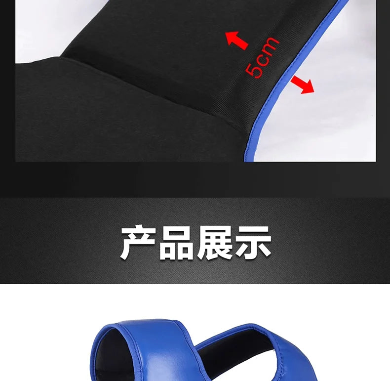 Boxing Chest Guard MMA Kickboxing Body Vest Protector Martial Arts WTF Reversible Rib Shield Taekwondo Target Training Uniform