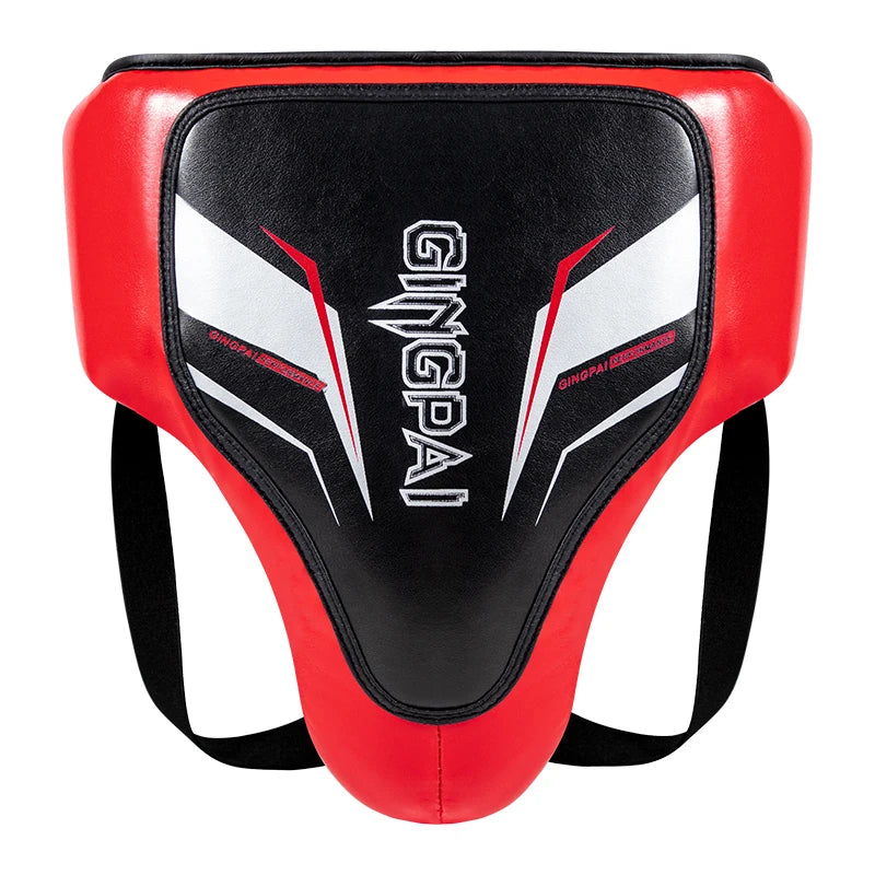Professional boxing crotch protection male combat Sanda Muay Thai adult thick practical training protective gear for training