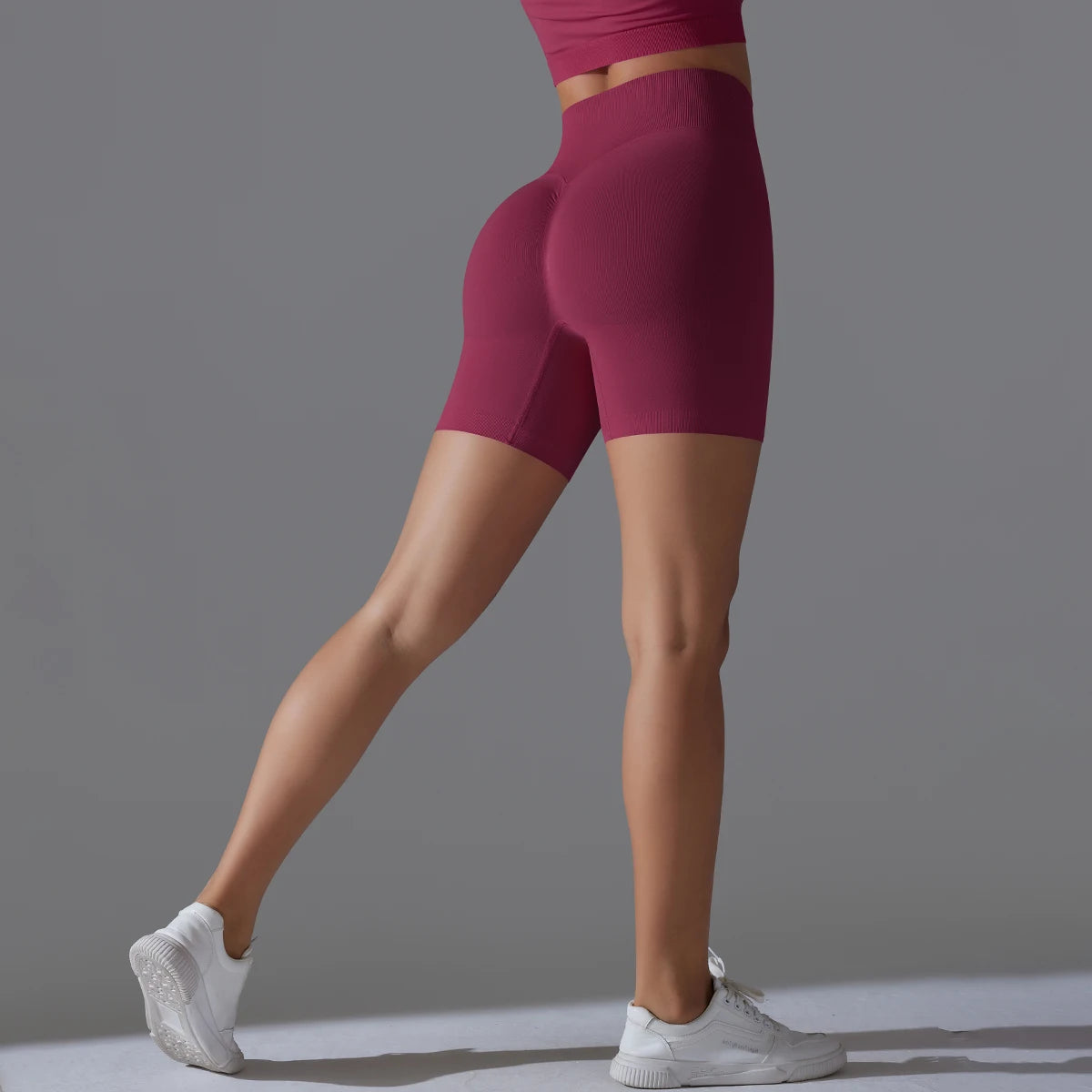 Women Shorts Seamless Yoga Sports Shorts For Women Cycling Jogging Fitness High Waist Push Up Gym Shorts Leggings Yoga Clothing