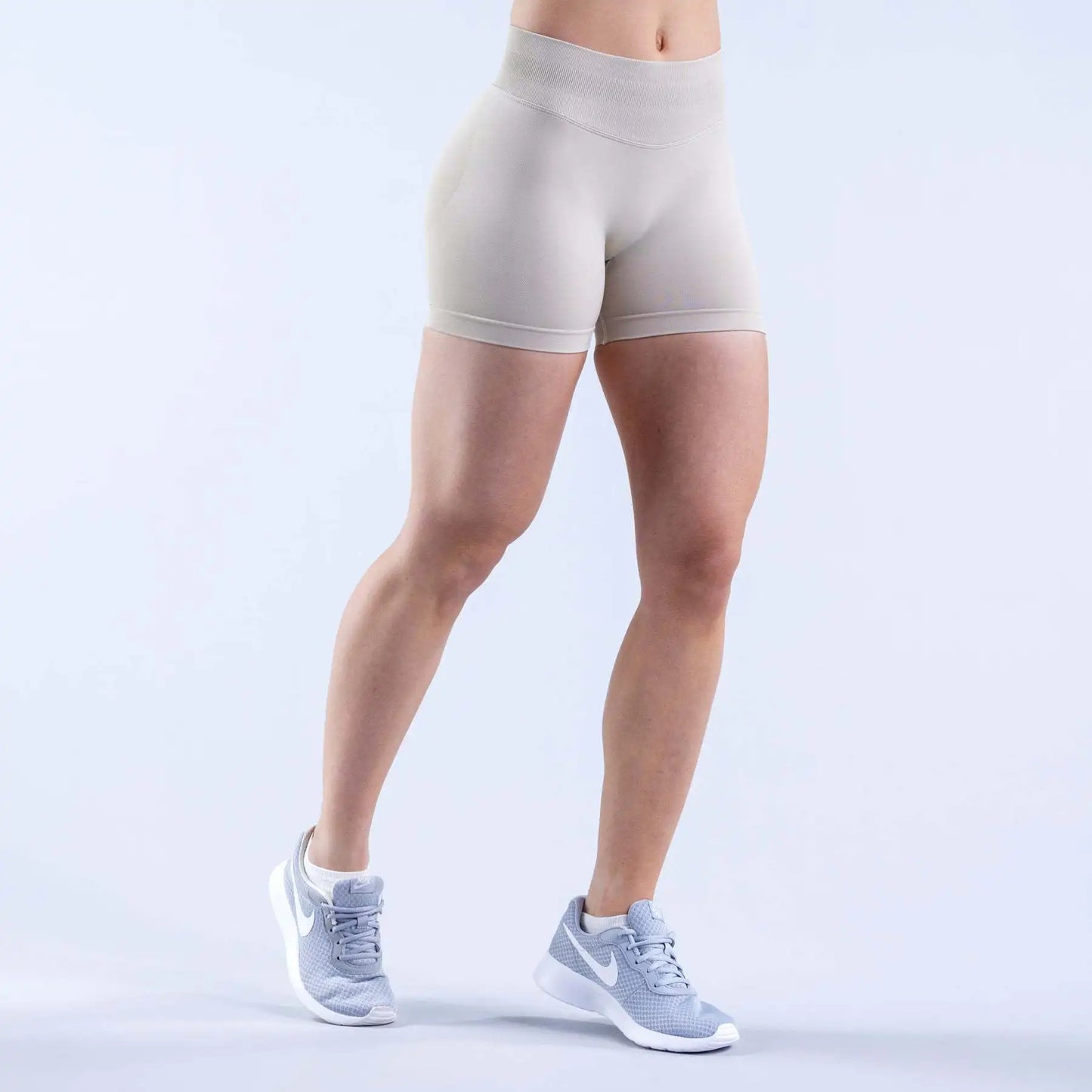 NCLAGEN Impact Shorts 4.5" Gym Shorts Woman Scrunch Butt Fitness Sports Short Workout Seamless Leggings Running Yoga bottoms