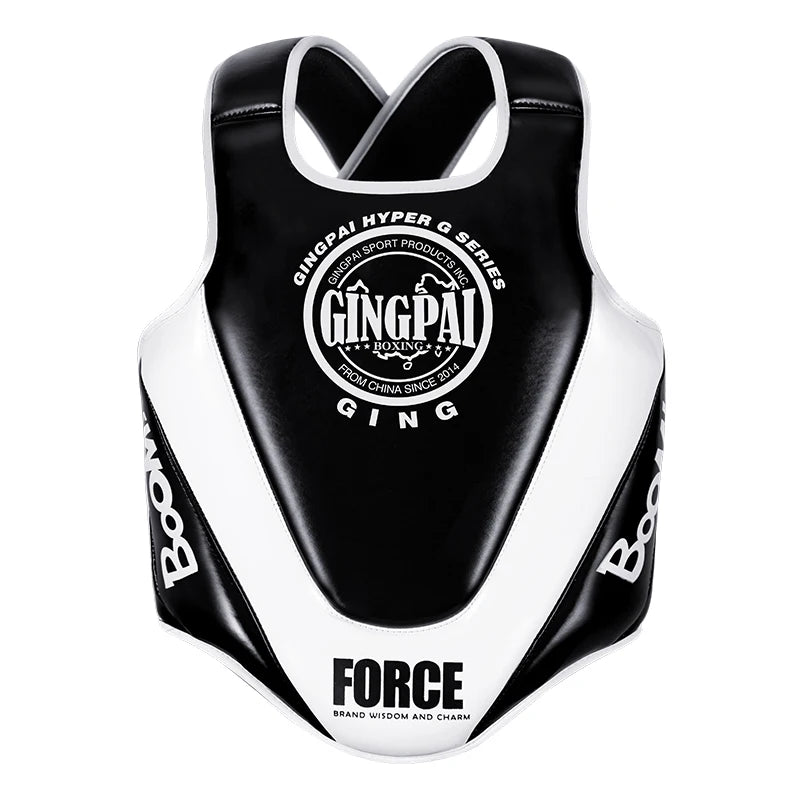 Professional children Sanda chest protector Sanda Muay Thai combat training protective gear youth boxing body protector