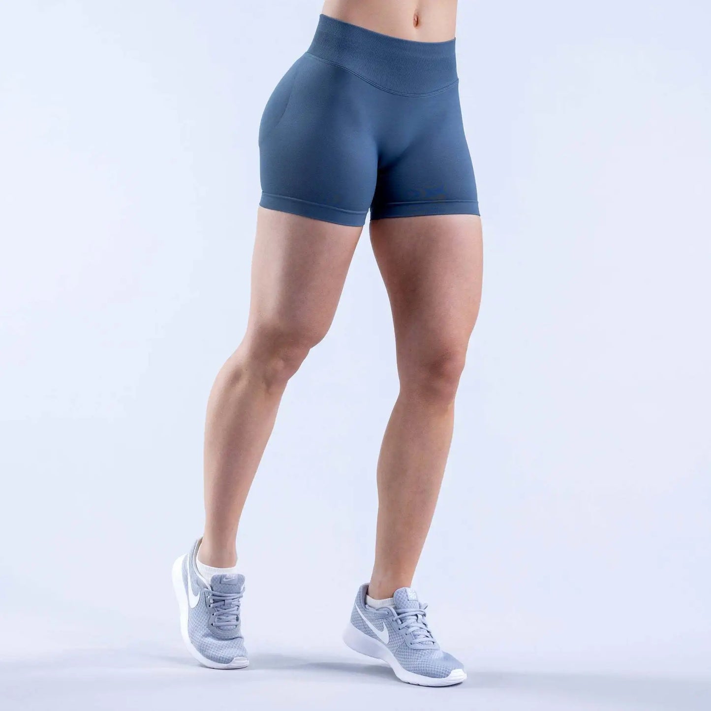 NCLAGEN Impact Shorts 4.5" Gym Shorts Woman Scrunch Butt Fitness Sports Short Workout Seamless Leggings Running Yoga bottoms