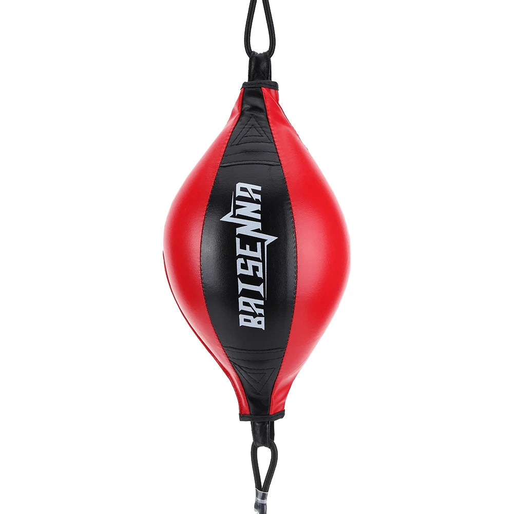 Training Reaction Speed Balls PU Leather Double End Punching Bag Musculation Training Sandbag Gym Fitness Sports Equipment