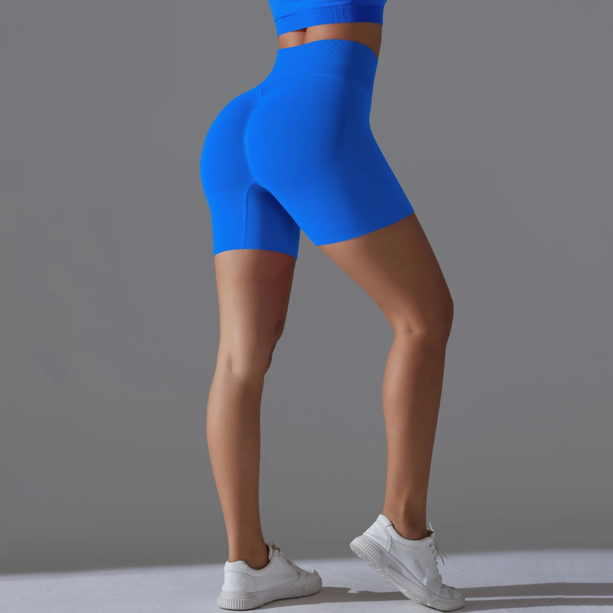 Women Shorts Seamless Yoga Sports Shorts For Women Cycling Jogging Fitness High Waist Push Up Gym Shorts Leggings Yoga Clothing