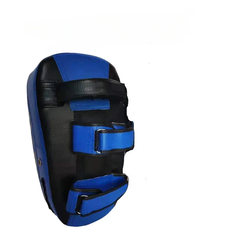 Boxing Gloves Kickboxing Muay Thai Punching Pad Curved Strike Shield Boxing Training Mitt Punching Pad Taekwondo Equipment