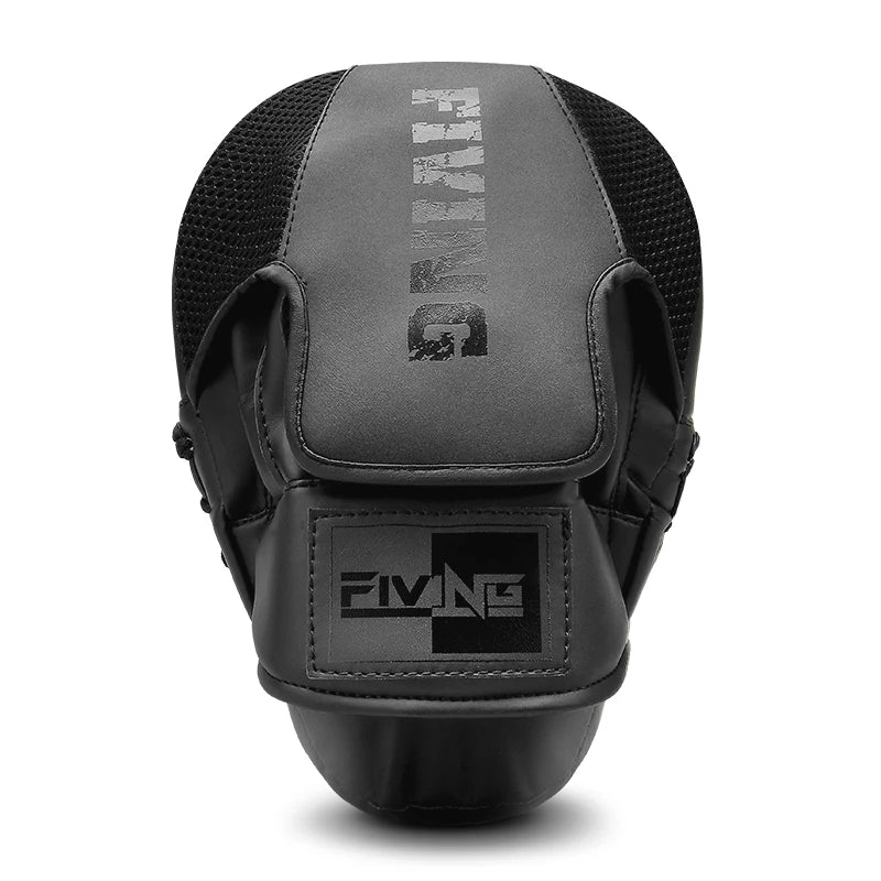Boxing Pads for Men, Women,& Kids, Leather Focus Mitts for Martial Arts, Boxing Training,Curved Punch Mitts for Karate