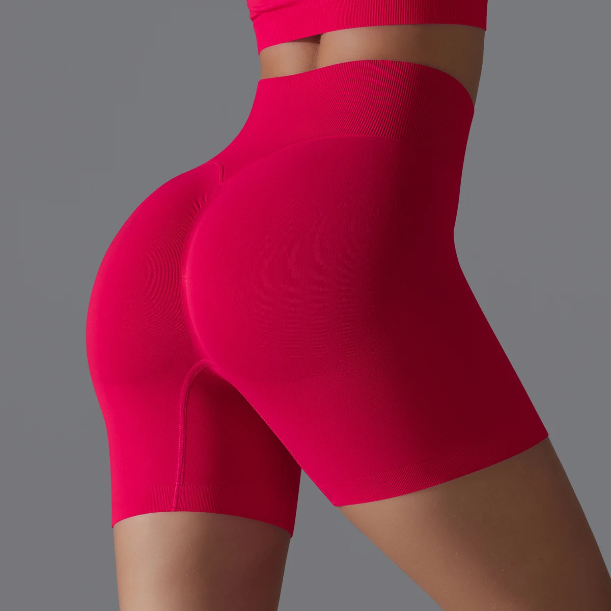 Women Shorts Seamless Yoga Sports Shorts For Women Cycling Jogging Fitness High Waist Push Up Gym Shorts Leggings Yoga Clothing