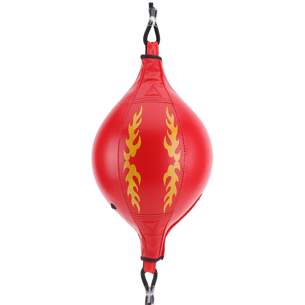 Training Reaction Speed Balls PU Leather Double End Punching Bag Musculation Training Sandbag Gym Fitness Sports Equipment