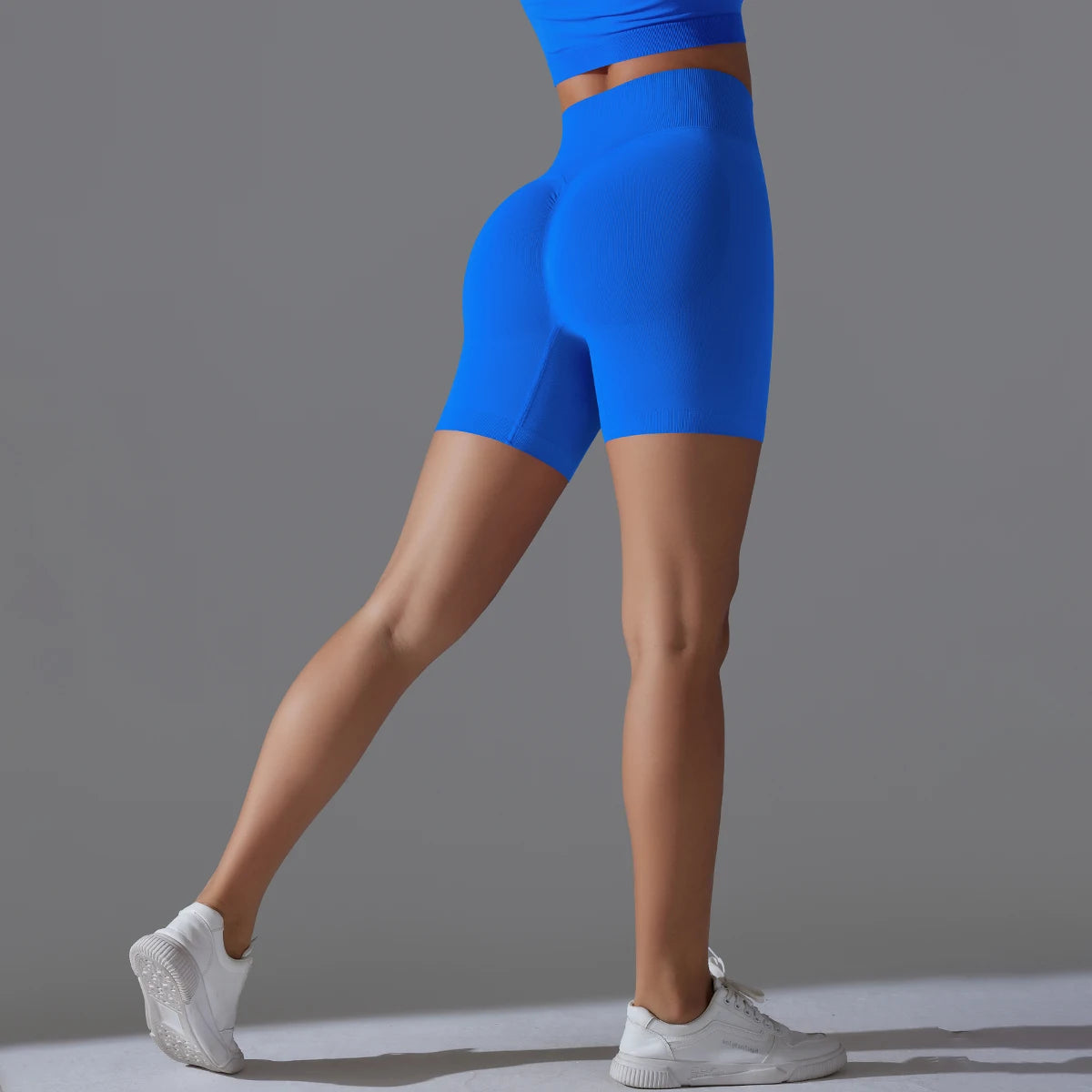 Women Shorts Seamless Yoga Sports Shorts For Women Cycling Jogging Fitness High Waist Push Up Gym Shorts Leggings Yoga Clothing