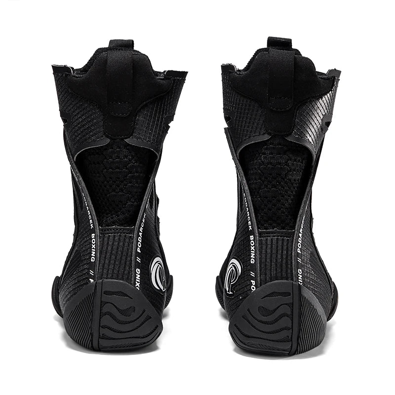 Men Boxing Shoes Professional Breathable Fighting Wrestling Shoes Equipment Non-Slip Brand Gym Training Top Quality Boxing Boots
