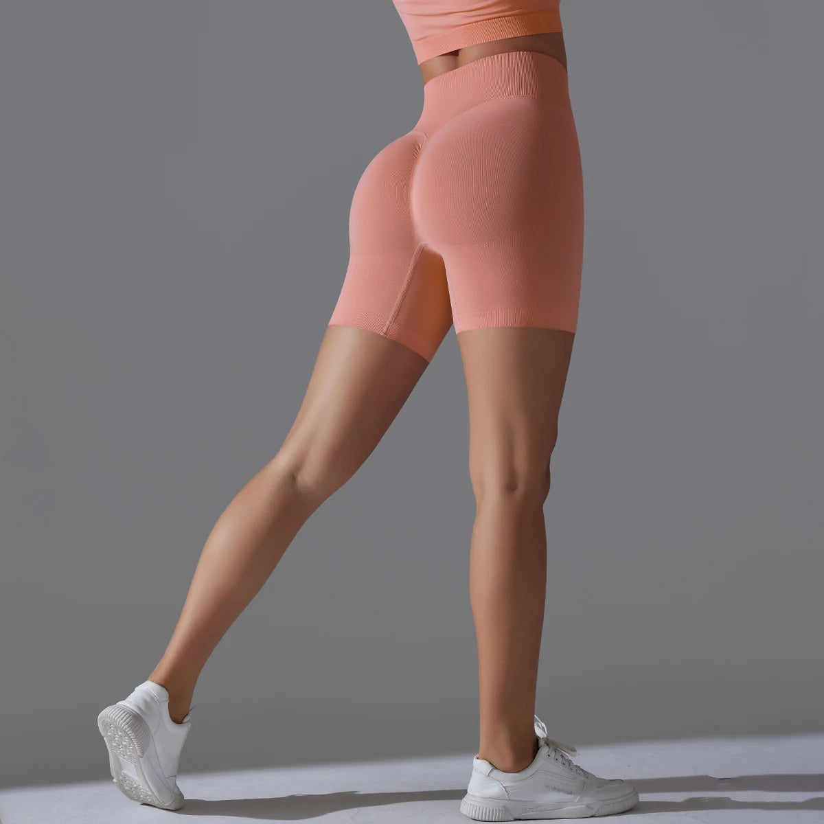 Women Shorts Seamless Yoga Sports Shorts For Women Cycling Jogging Fitness High Waist Push Up Gym Shorts Leggings Yoga Clothing