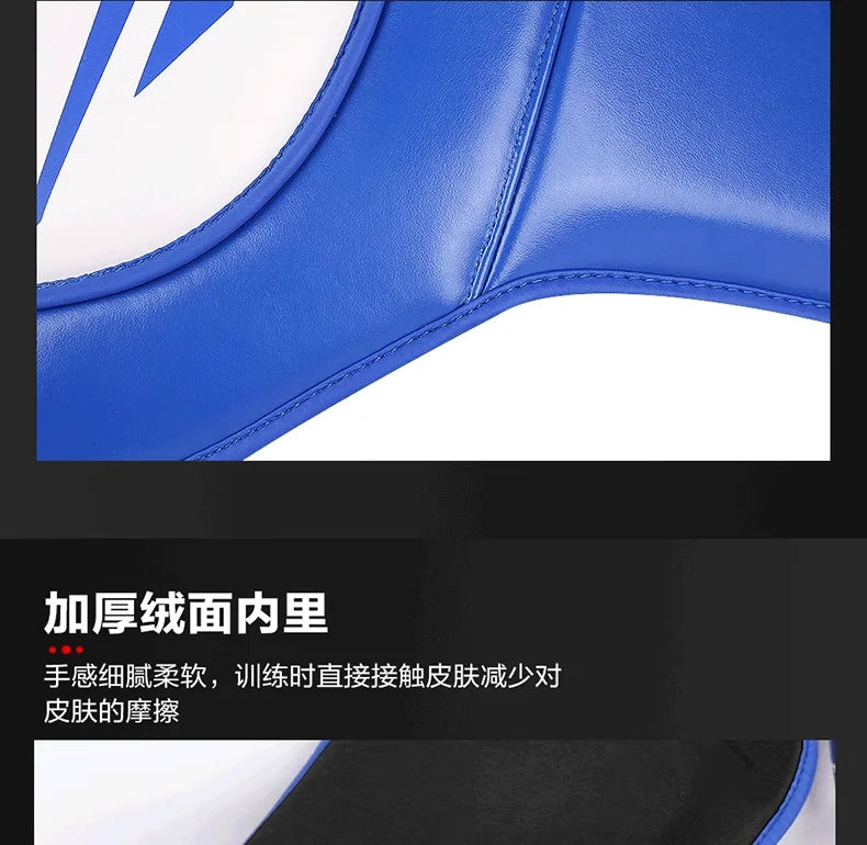 Boxing Chest Guard MMA Kickboxing Body Vest Protector Martial Arts WTF Reversible Rib Shield Taekwondo Target Training Uniform