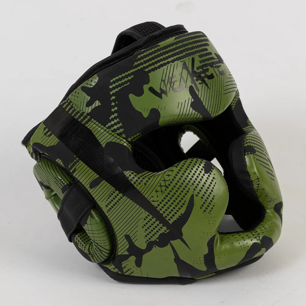 Boxing Helmet MMA Fighting Training Fighting Head Protection Men's Taekwondo Muay Thai Sanda Head Protection Equipment