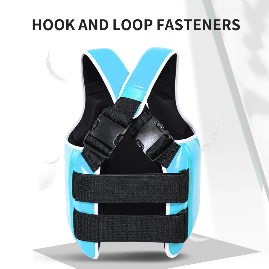 Professional children Sanda chest protector Sanda Muay Thai combat training protective gear youth boxing body protector