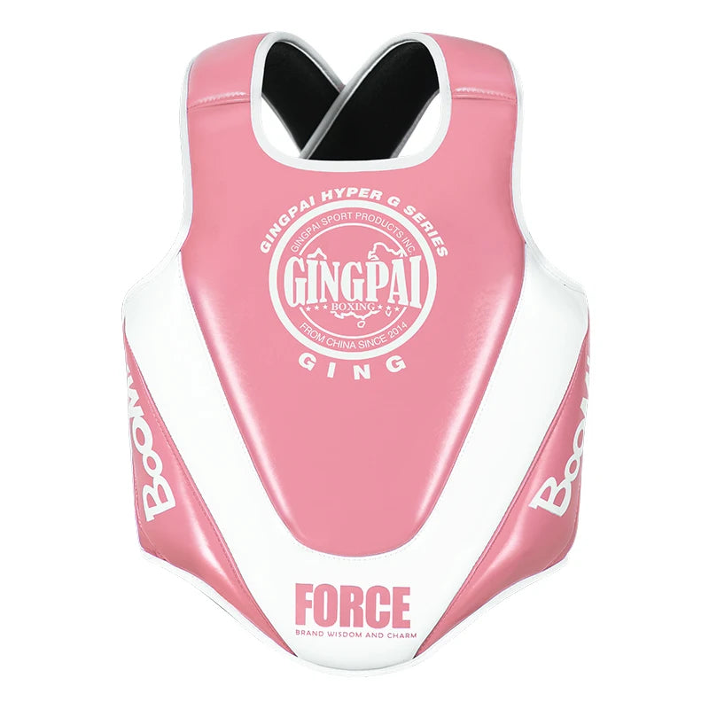 Professional children Sanda chest protector Sanda Muay Thai combat training protective gear youth boxing body protector