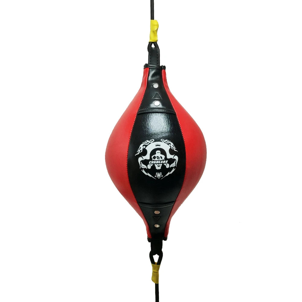 Boxing Punching Ball Training Reaction Speed Balls PU Leather Double End Punching Bag SpeedBall Gym Fitness Sports Equipment