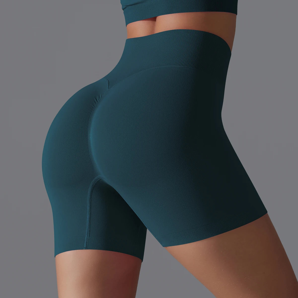 Women Shorts Seamless Yoga Sports Shorts For Women Cycling Jogging Fitness High Waist Push Up Gym Shorts Leggings Yoga Clothing