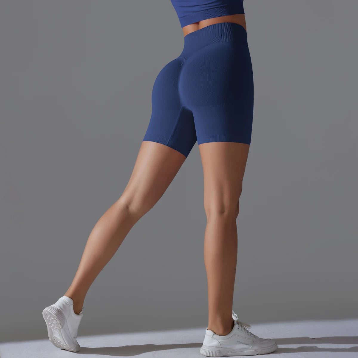 Women Shorts Seamless Yoga Sports Shorts For Women Cycling Jogging Fitness High Waist Push Up Gym Shorts Leggings Yoga Clothing