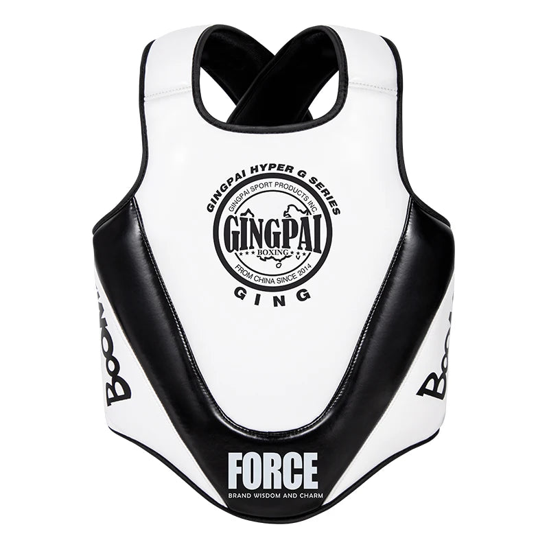 Professional children Sanda chest protector Sanda Muay Thai combat training protective gear youth boxing body protector