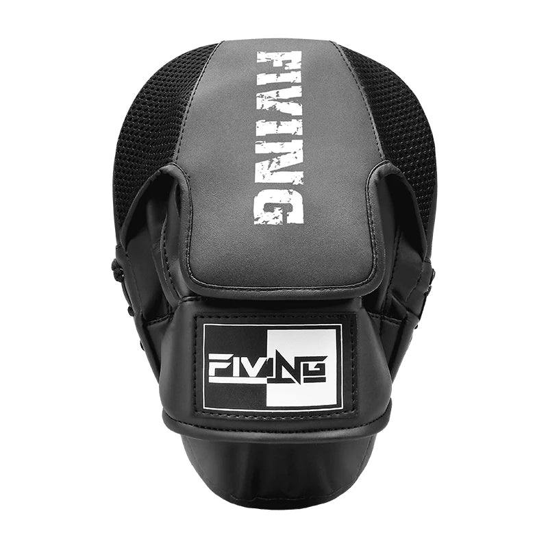 Boxing Pads for Men, Women,& Kids, Leather Focus Mitts for Martial Arts, Boxing Training,Curved Punch Mitts for Karate