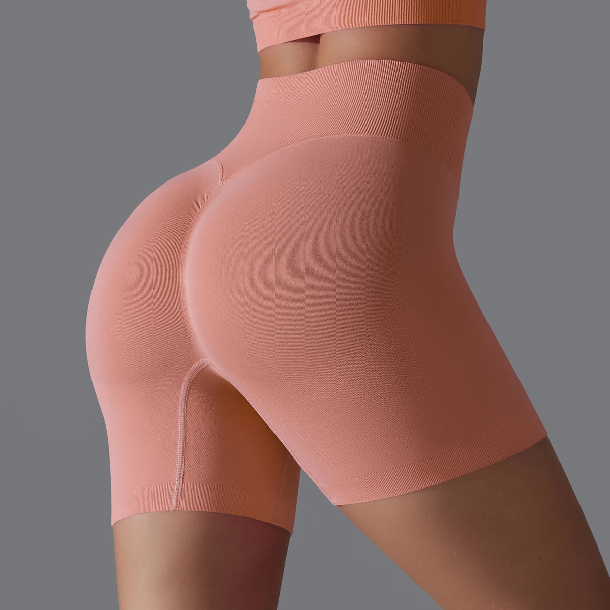 Women Shorts Seamless Yoga Sports Shorts For Women Cycling Jogging Fitness High Waist Push Up Gym Shorts Leggings Yoga Clothing