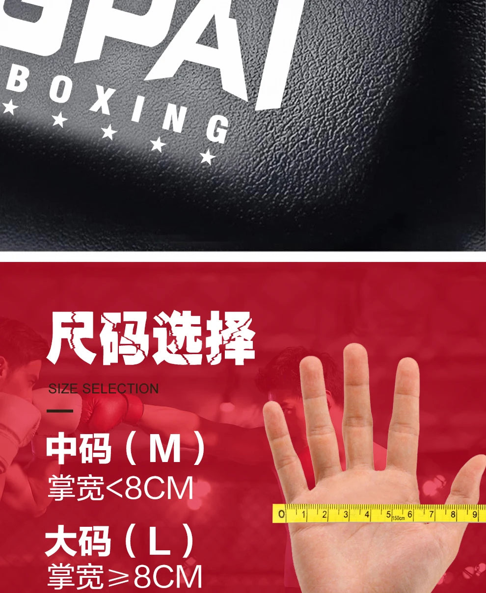Half Mitts MMA Gloves for Men Women,Fingerless Punching Heavy Bag with More Paddding Gloves for Kickboxing Sparring Muay Thai