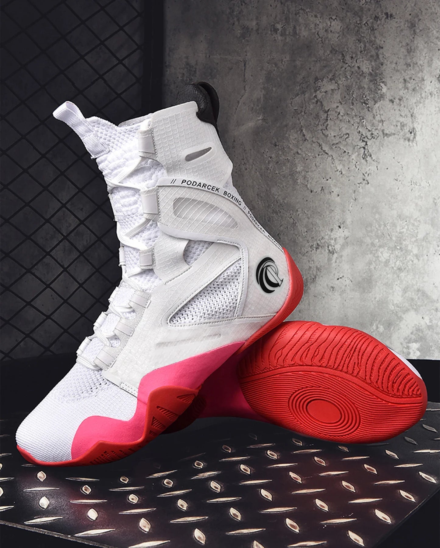 Men Boxing Shoes Professional Breathable Fighting Wrestling Shoes Equipment Non-Slip Brand Gym Training Top Quality Boxing Boots