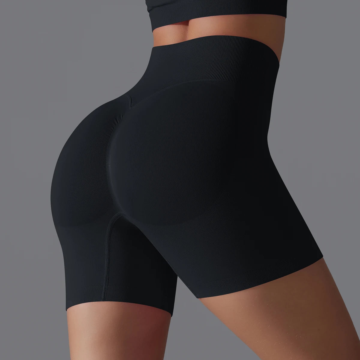 Women Shorts Seamless Yoga Sports Shorts For Women Cycling Jogging Fitness High Waist Push Up Gym Shorts Leggings Yoga Clothing