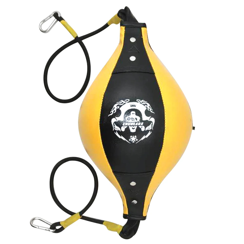 Boxing Punching Ball Training Reaction Speed Balls PU Leather Double End Punching Bag SpeedBall Gym Fitness Sports Equipment
