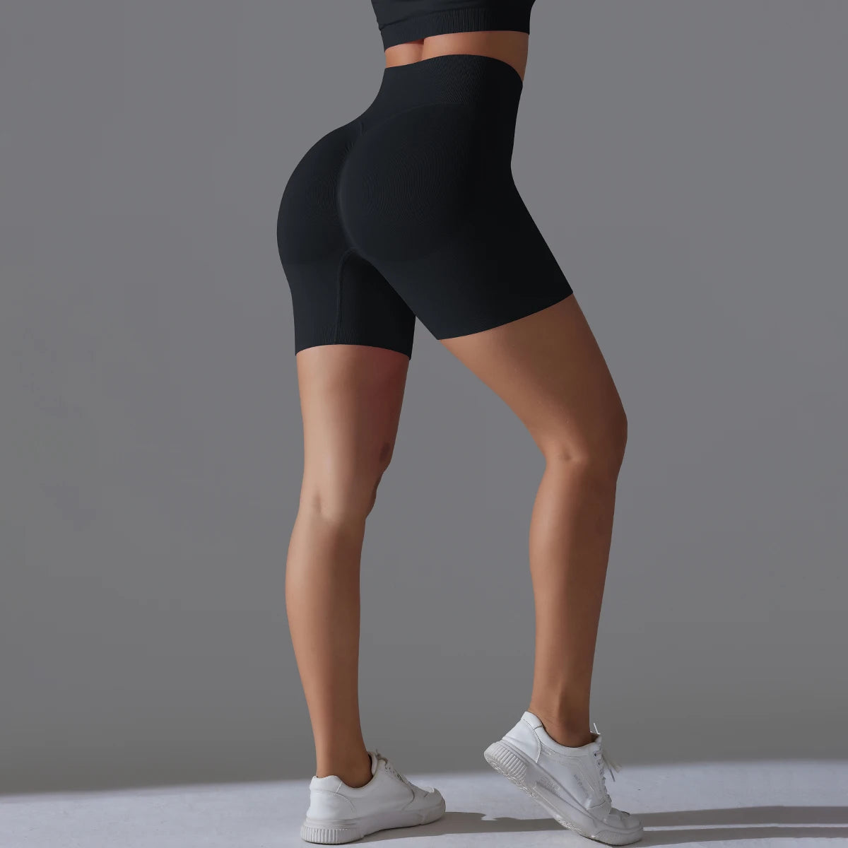 Women Shorts Seamless Yoga Sports Shorts For Women Cycling Jogging Fitness High Waist Push Up Gym Shorts Leggings Yoga Clothing