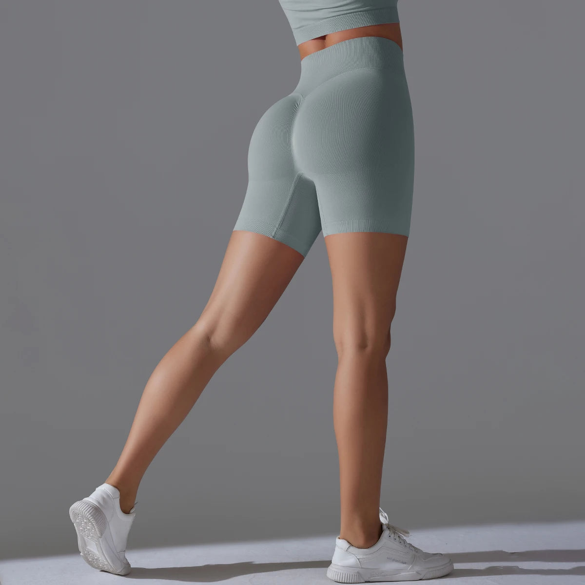 Women Shorts Seamless Yoga Sports Shorts For Women Cycling Jogging Fitness High Waist Push Up Gym Shorts Leggings Yoga Clothing