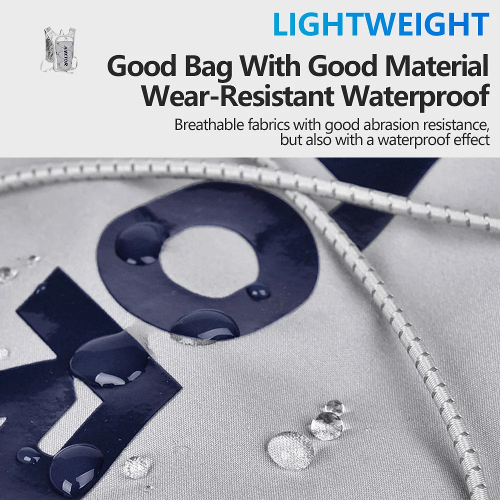 NEW Trail Running-ultra-light 5L Backpack, Running Hydration Vest, Marathon Can be used with 1.5L 500ML water bag.