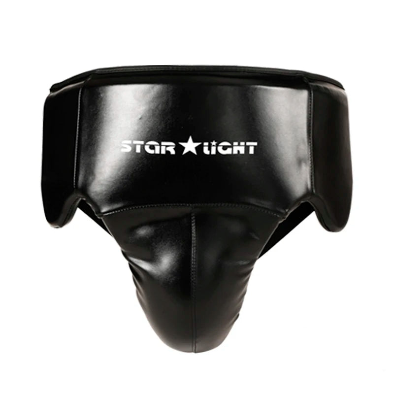 Men's full girdle protection Boxer underwear Men's Taekwondo groin protection boxing karate jockstrap free fight jockstrap