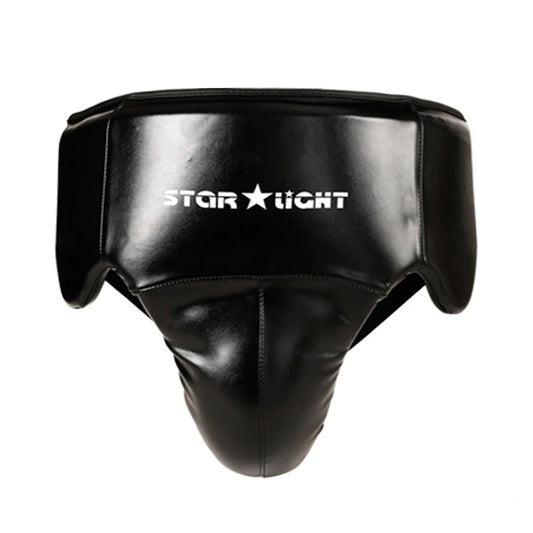Men's full girdle protection Boxer underwear Men's Taekwondo groin protection boxing karate jockstrap free fight jockstrap