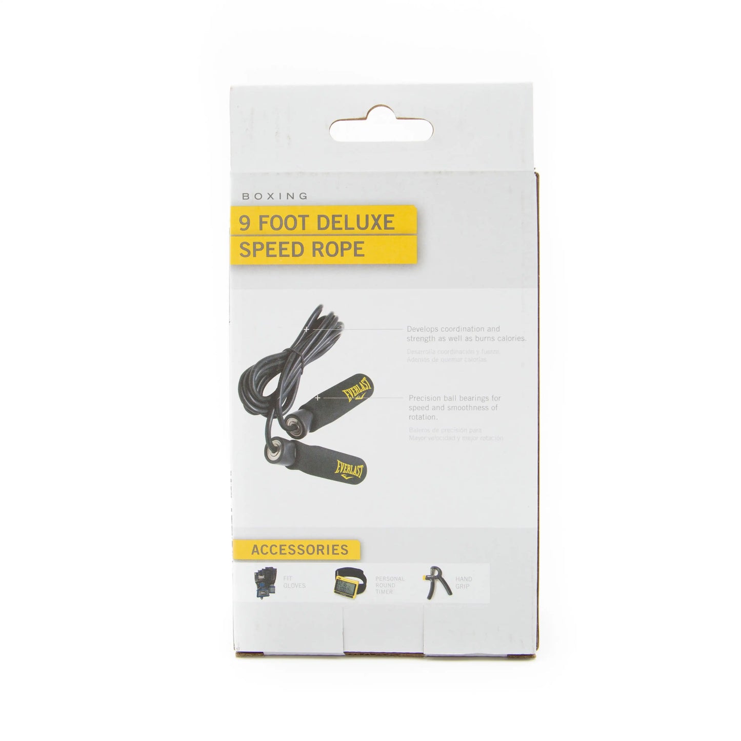 Deluxe Speed Jump Rope 9 Ft. Black